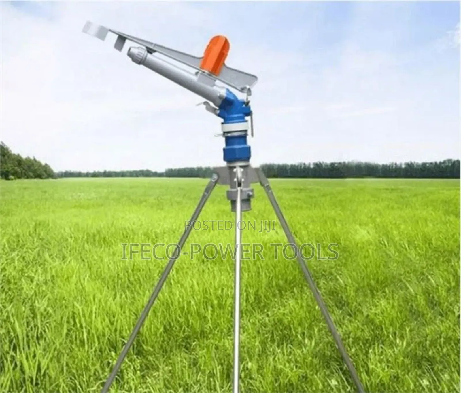 Py 50 Rain Gun Sprinkler 2" Heavy-Duty,