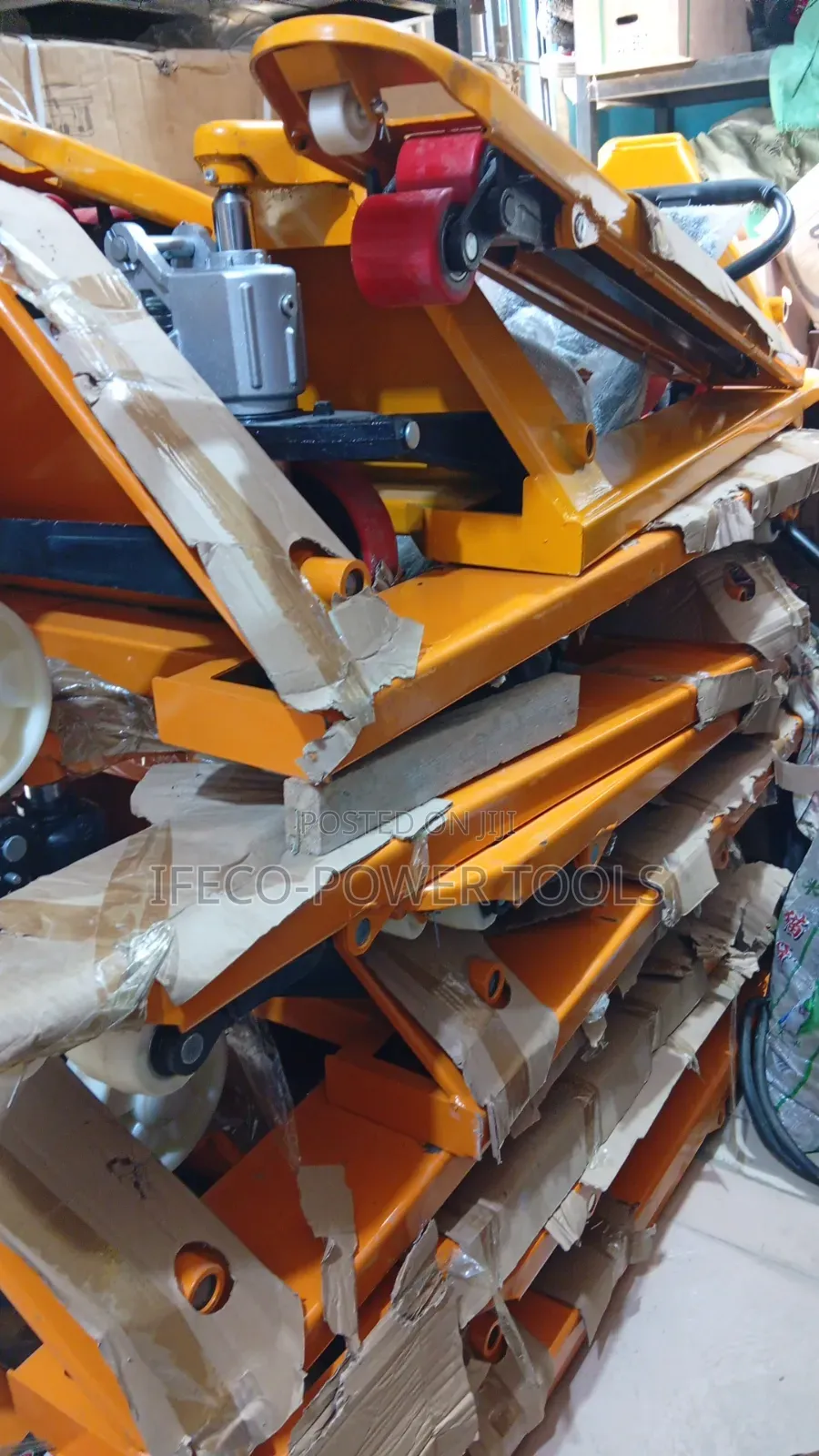 3ton Pallet Truck Heavy Duty