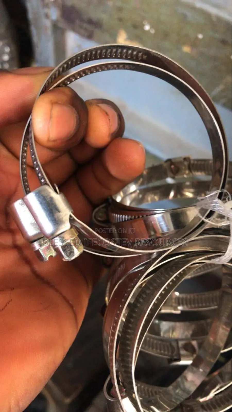 Hose Clip Stainless