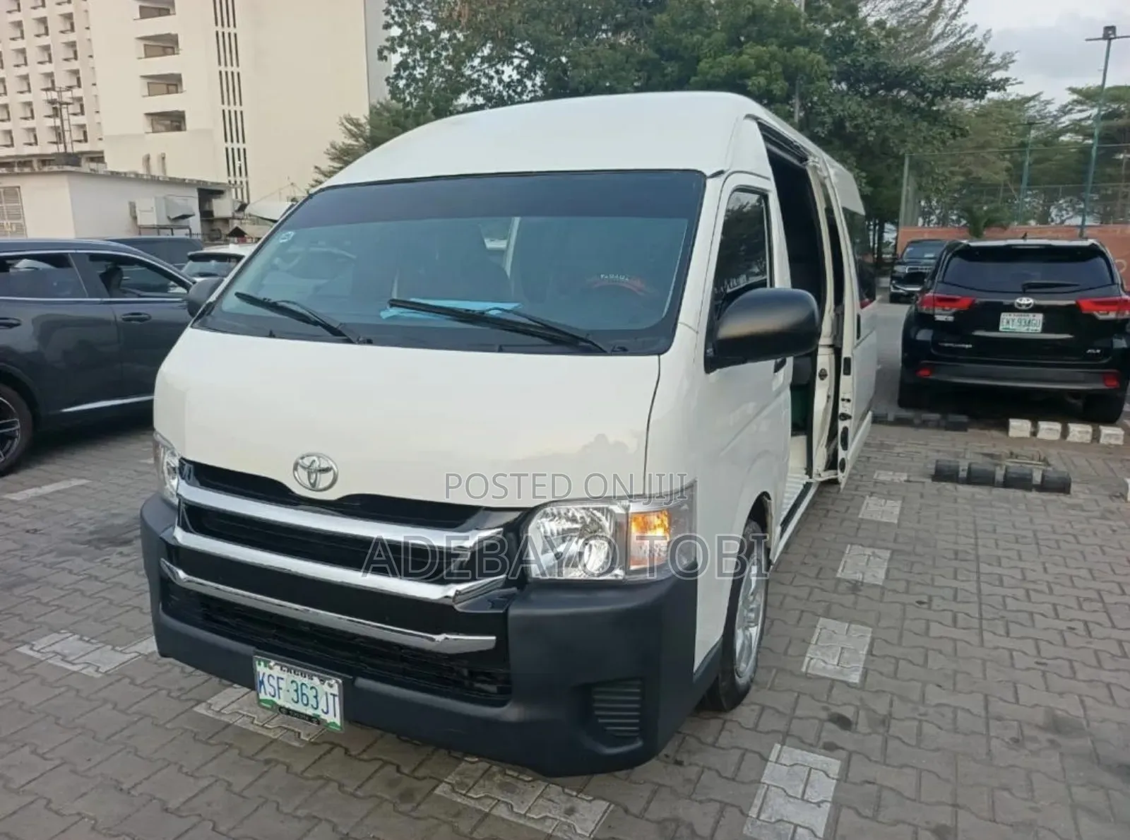 Hiace Bus for Rent