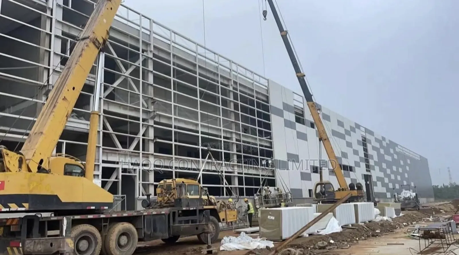 Prefab Steel Building for Show Room Epxert