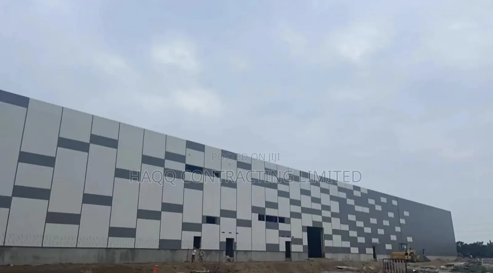 Prefab Steel Building for Show Room Epxert