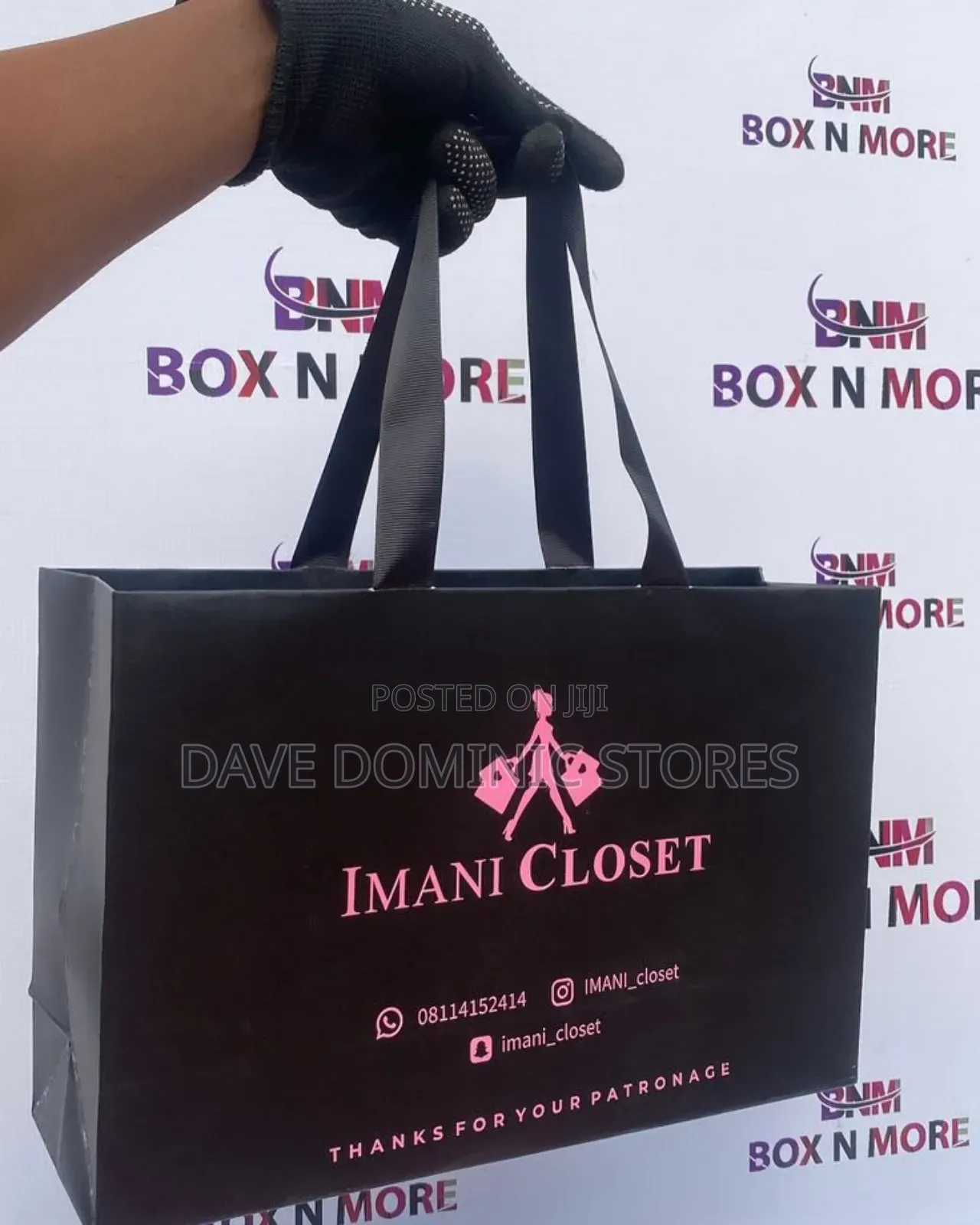 Quality Business Paper Bag