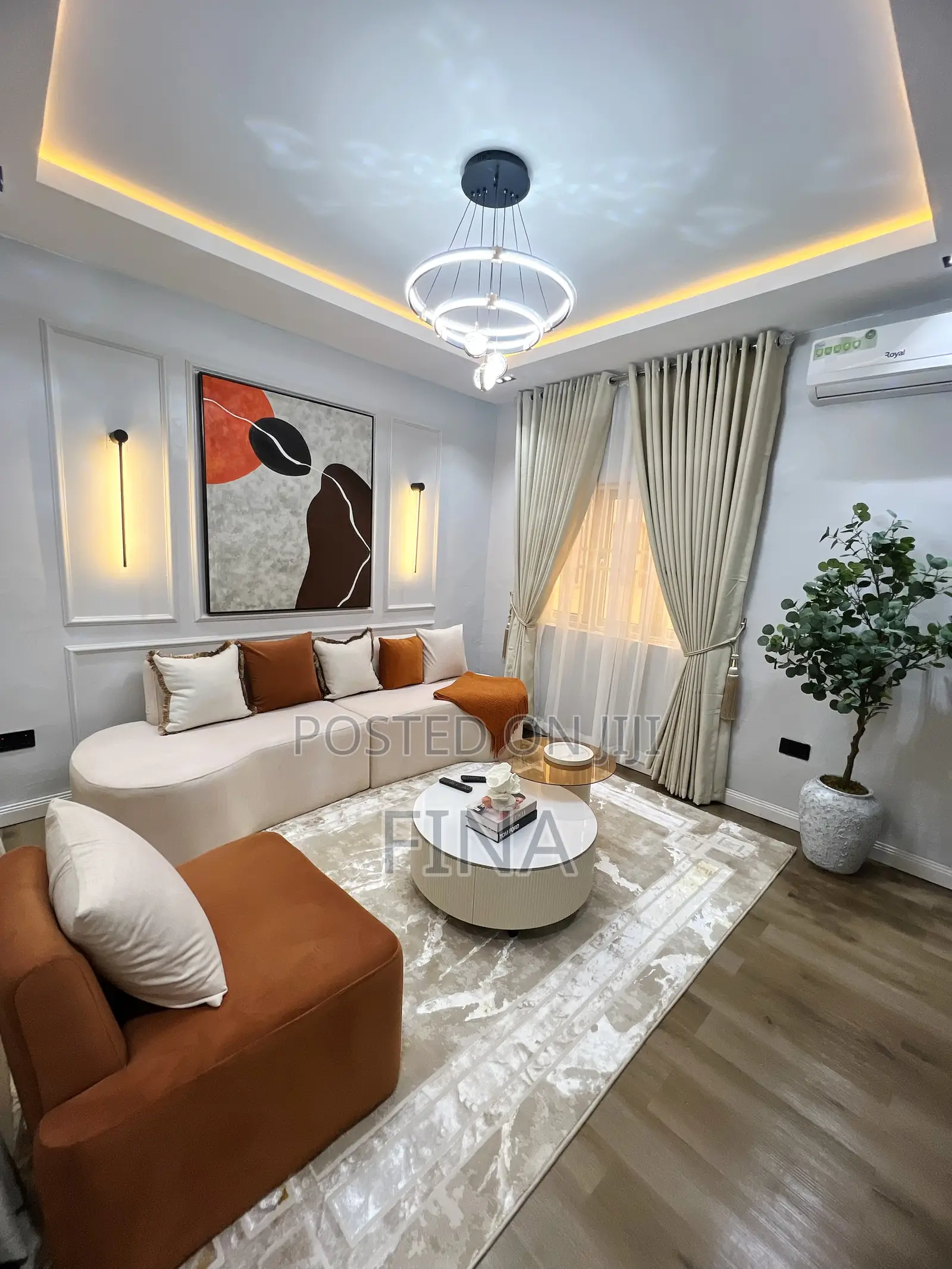 1 Bedroom Luxury Apartment Ln Lobito Crescent Wuse2,Abuja