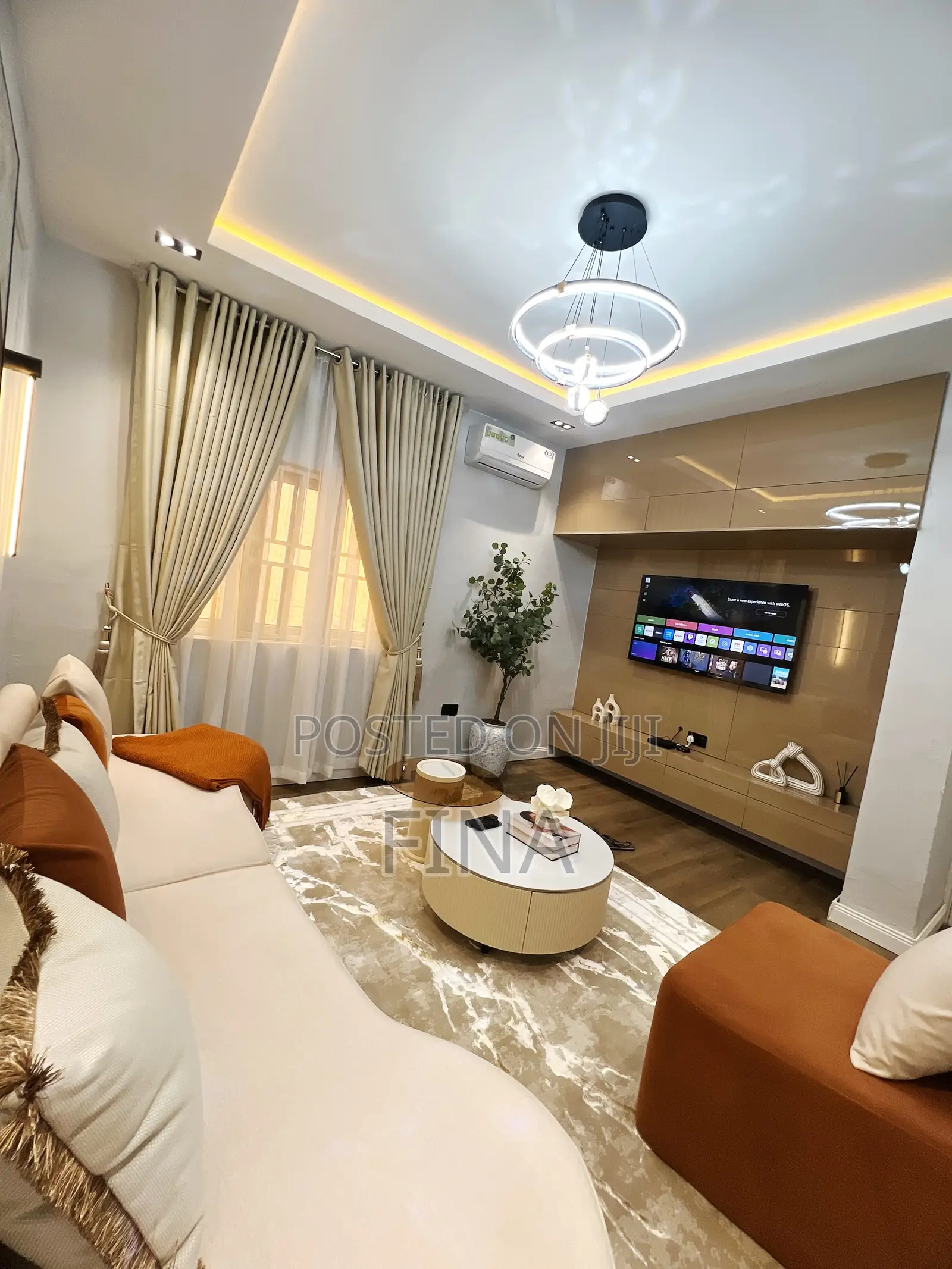 1 Bedroom Luxury Apartment Ln Lobito Crescent Wuse2,Abuja