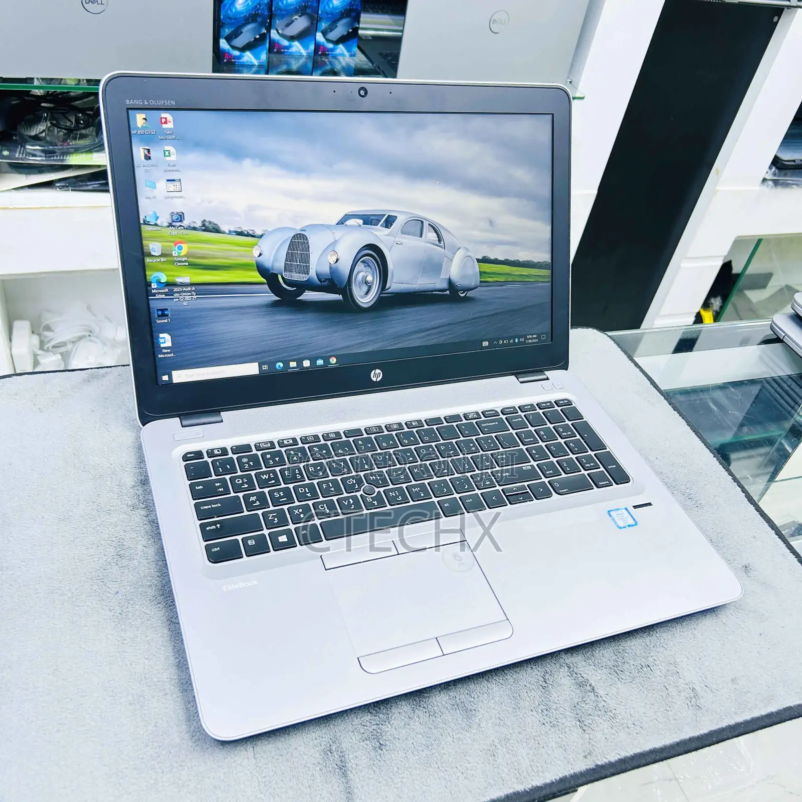 Laptop HP EliteBook 850 G3 8GB Intel Core I5 SSD 256GB