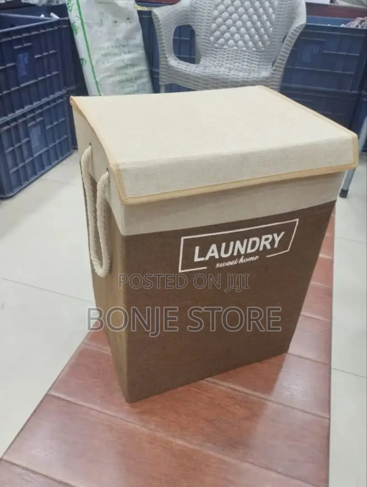 2in1 Laundry Basket
