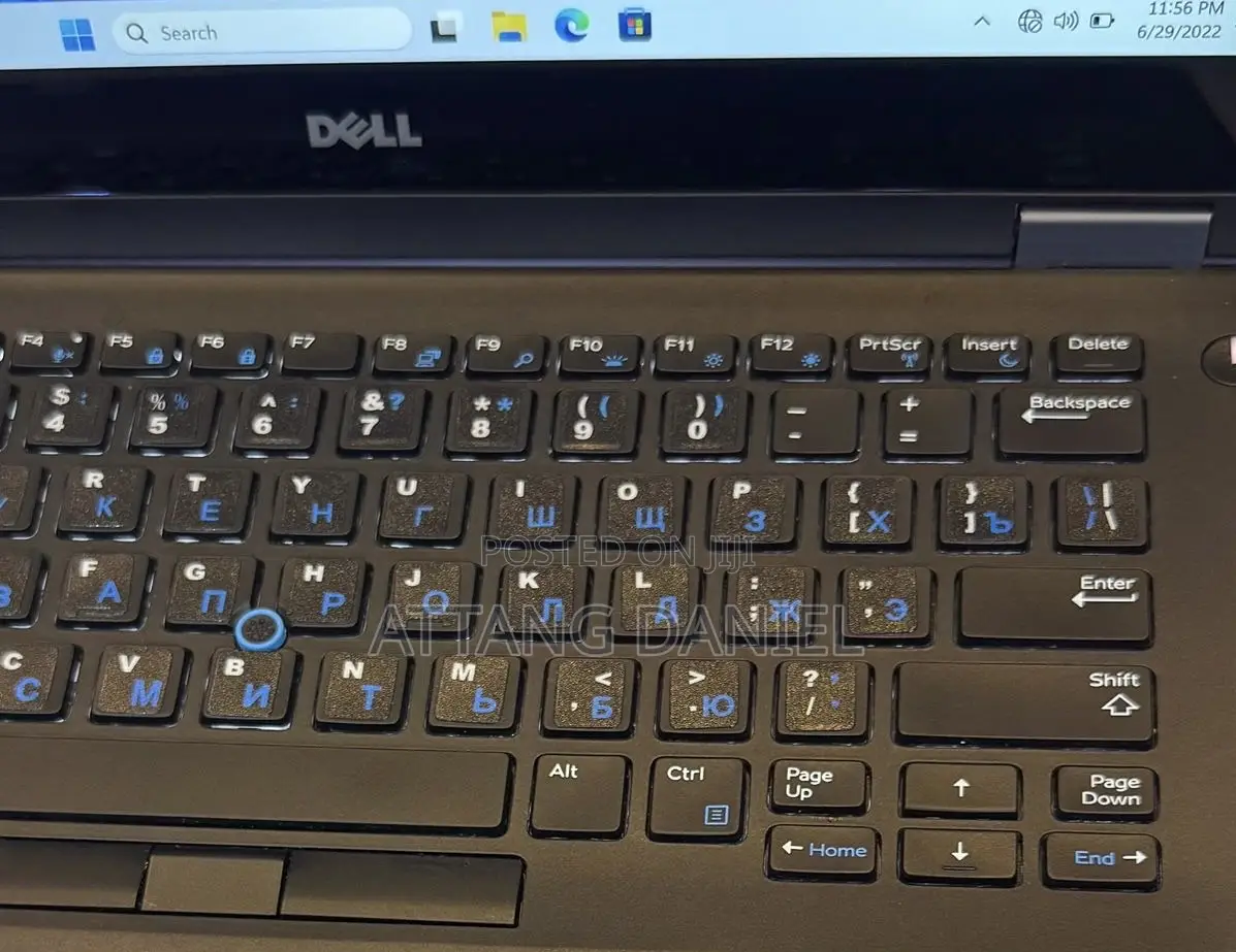 Laptop Dell Latitude E7470 8GB Intel Core I7 SSD 256GB