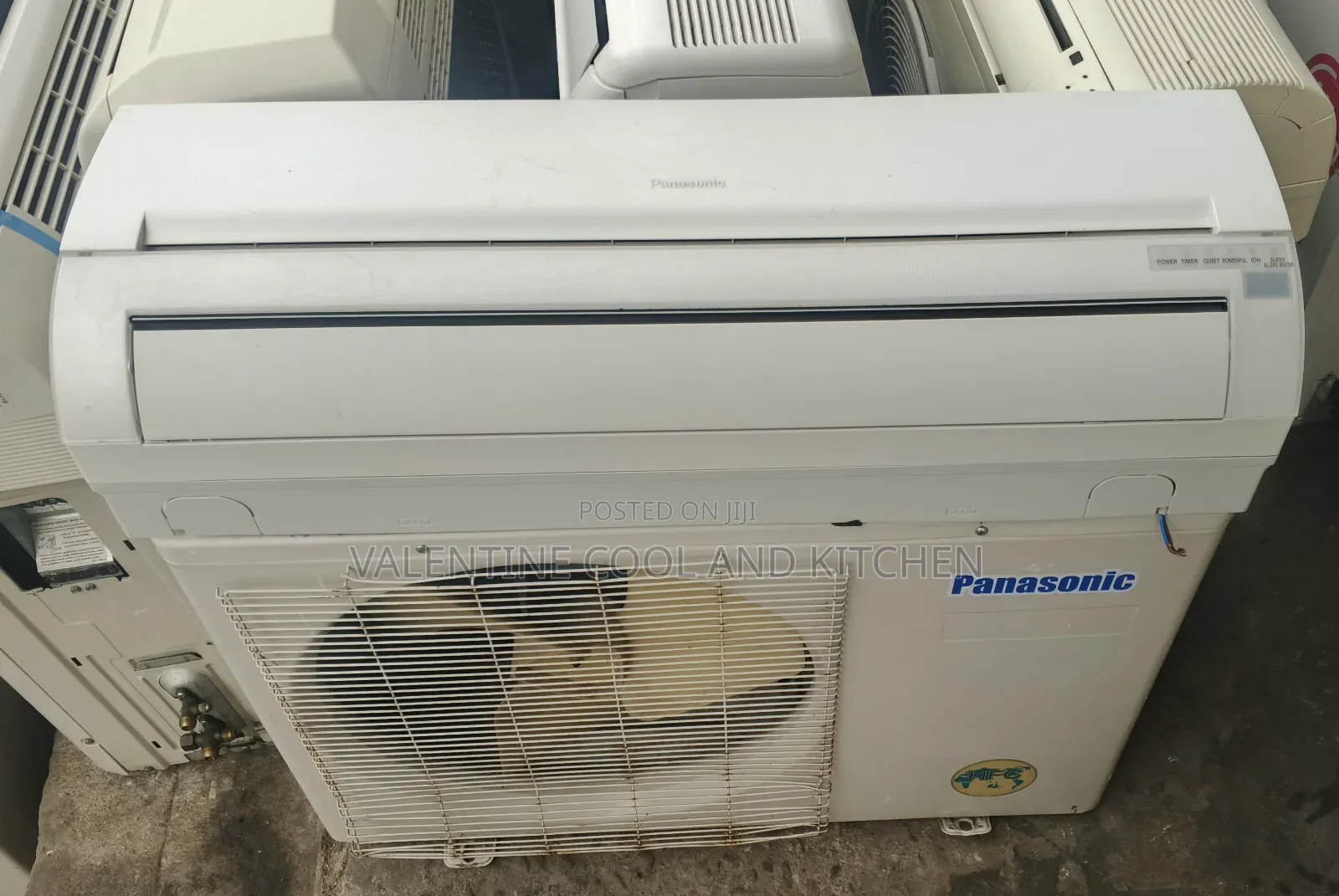 Uk Use 1.5hp Panasonic Non Inverter Low Voltage Air Condition