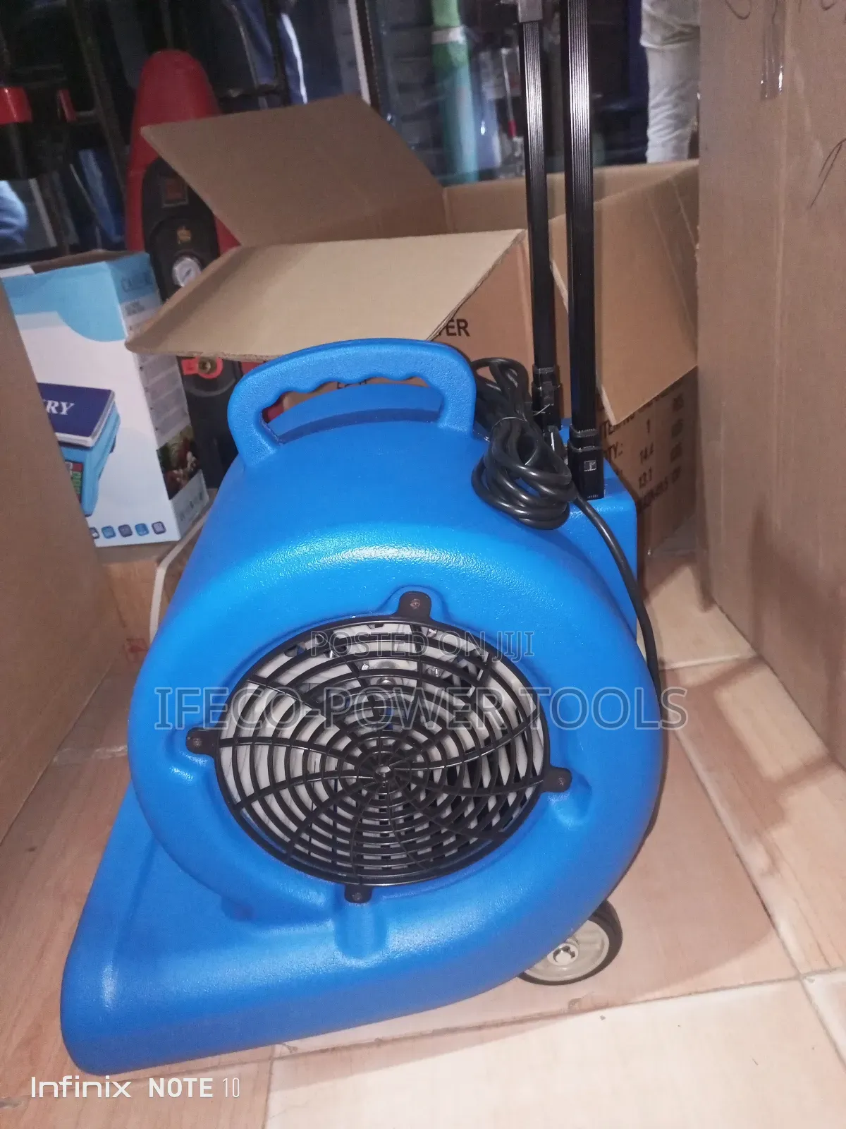 Floor Blower Machine