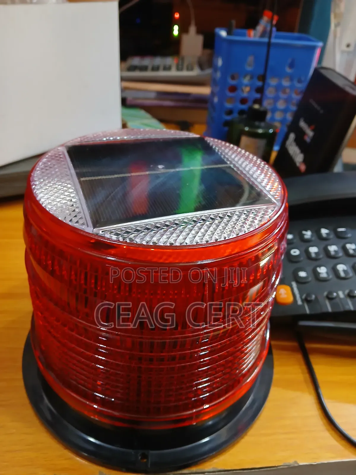Magnetic Alarm Solar Light