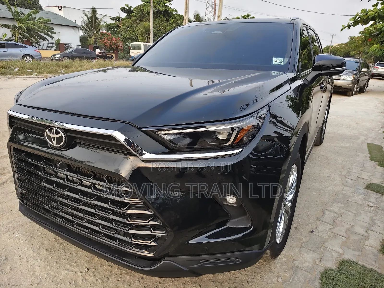 Toyota Highlander Platinum AWD 2023 Black