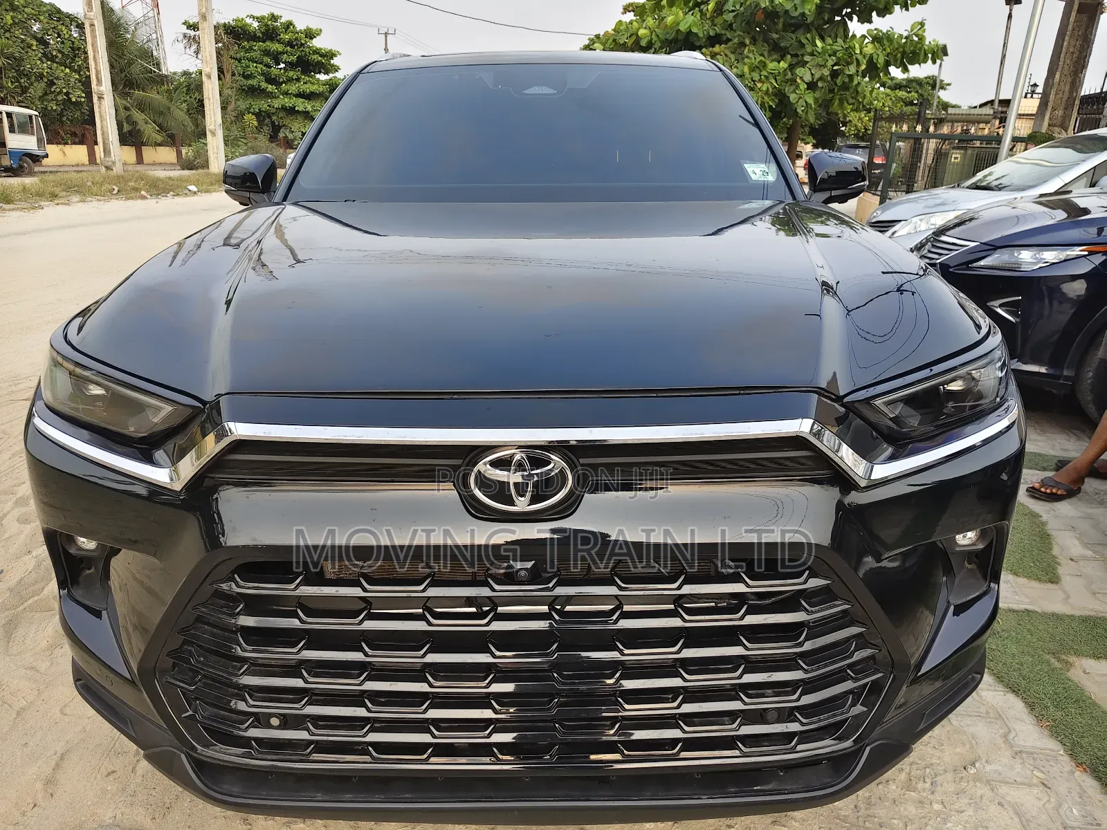 Toyota Highlander Platinum AWD 2023 Black