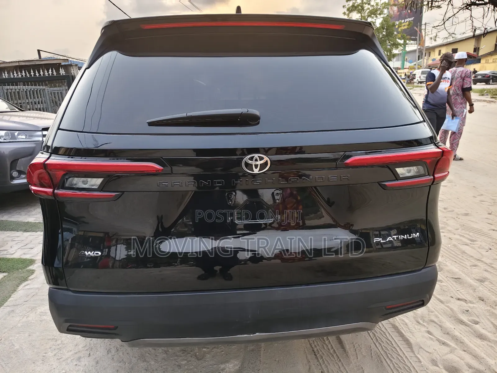 Toyota Highlander Platinum AWD 2023 Black