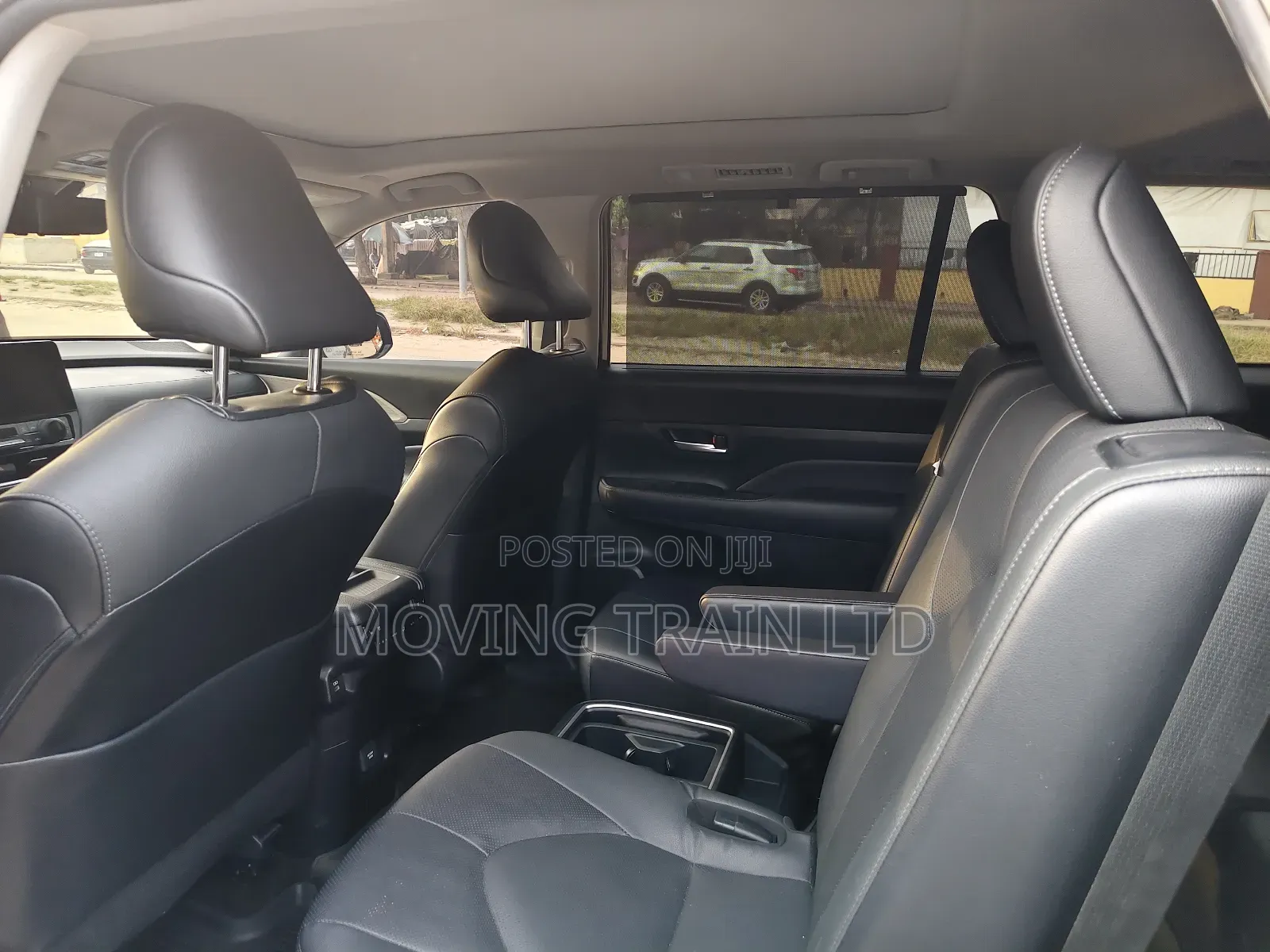 Toyota Highlander Platinum AWD 2023 Black