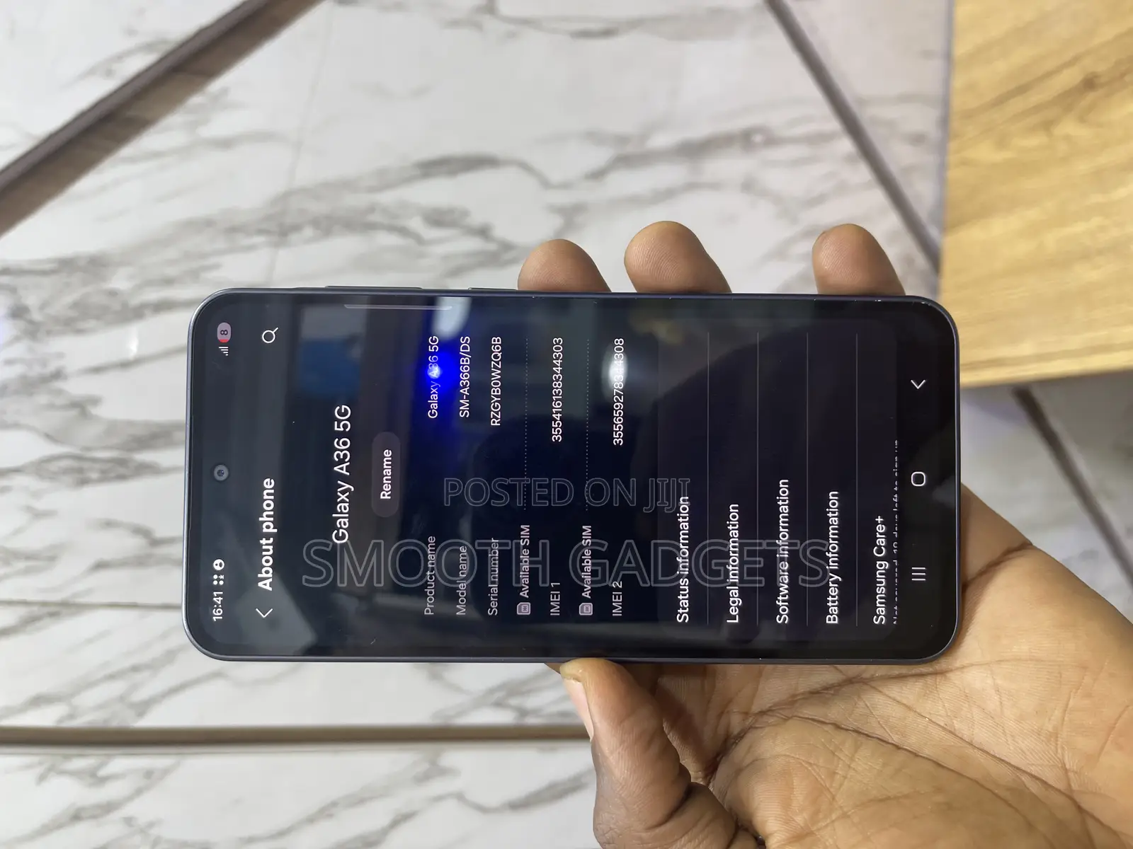 Samsung Galaxy A36 128 GB Black