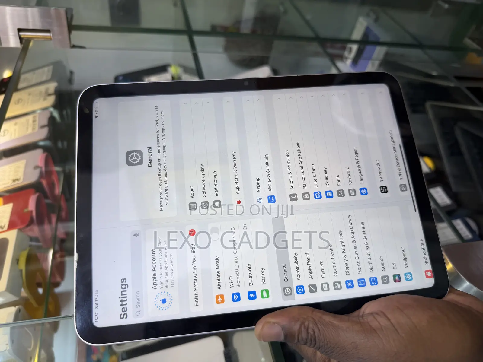 Apple iPad (2025) 64 GB White