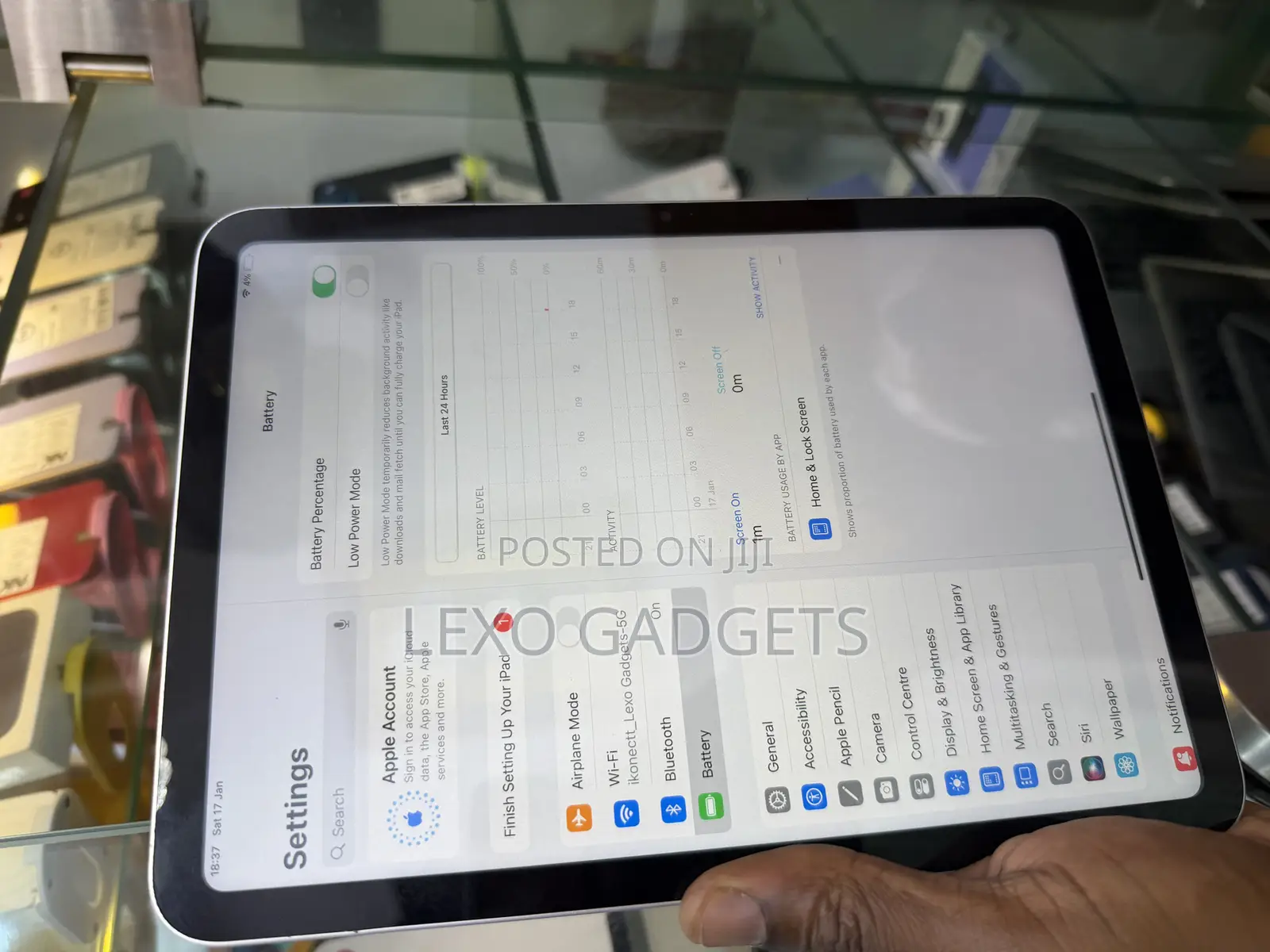 Apple iPad (2025) 64 GB White