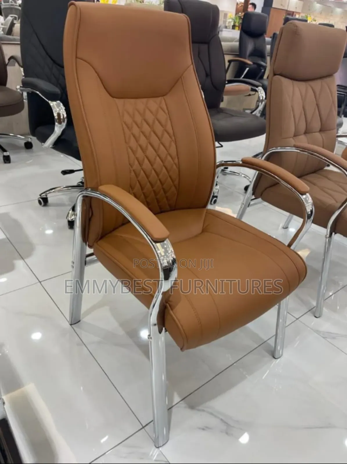 Quality Executive Leather Office Chair.