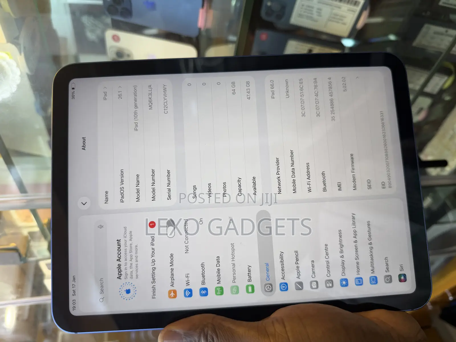 Apple iPad (2025) 64 GB Blue