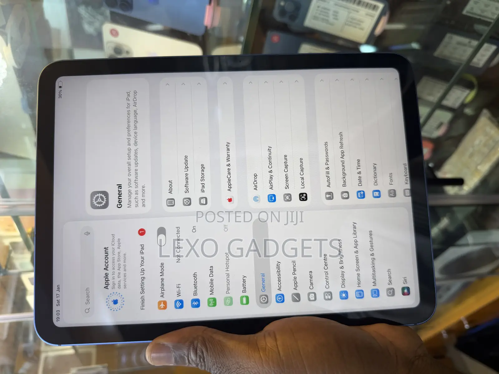 Apple iPad (2025) 64 GB Blue