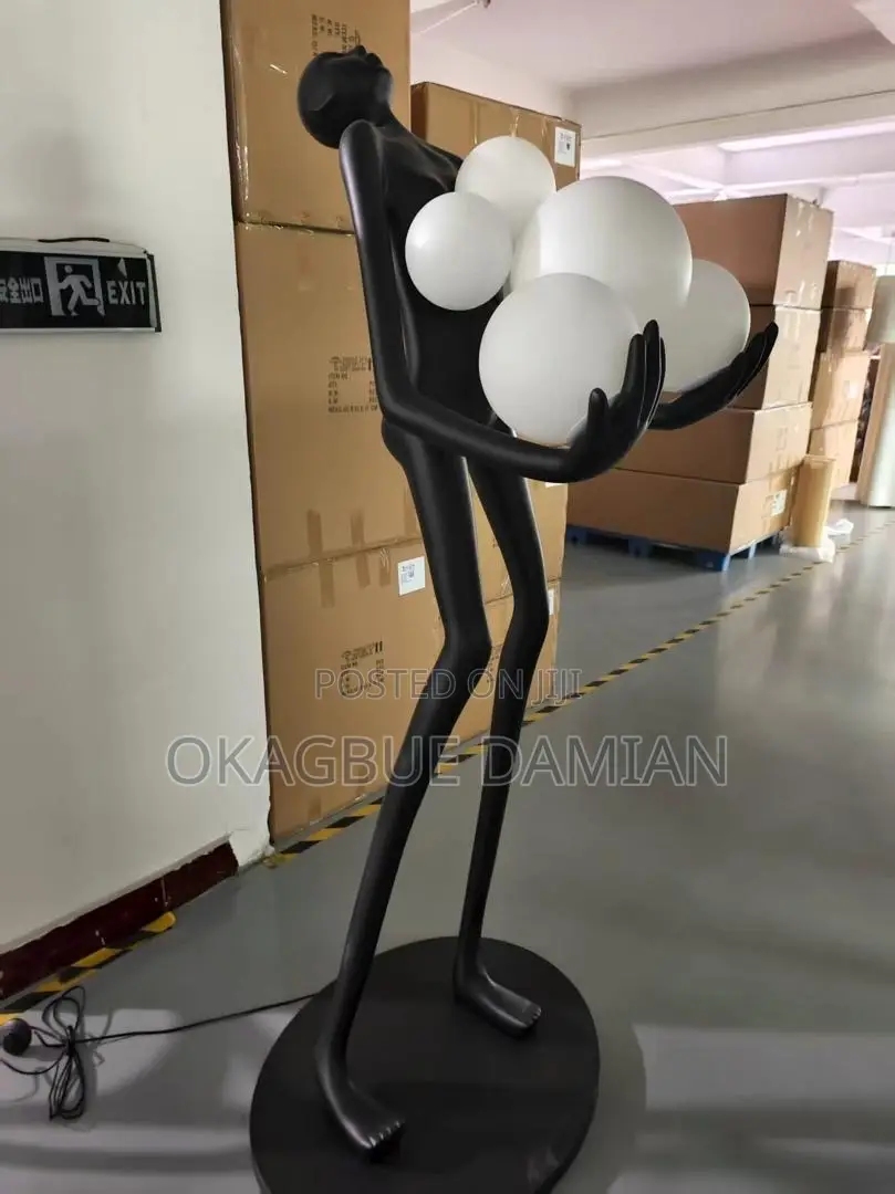 Human Standing Light