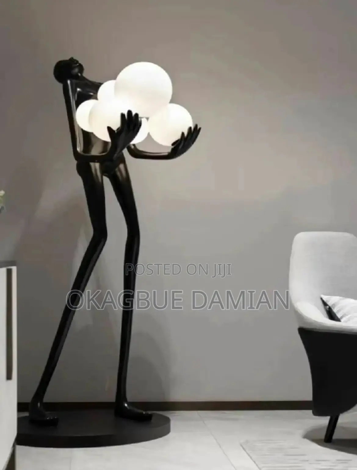 Human Standing Light