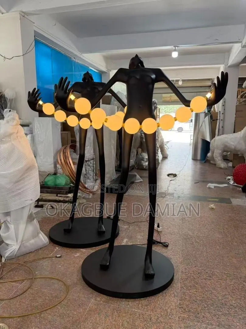 Human Standing Light