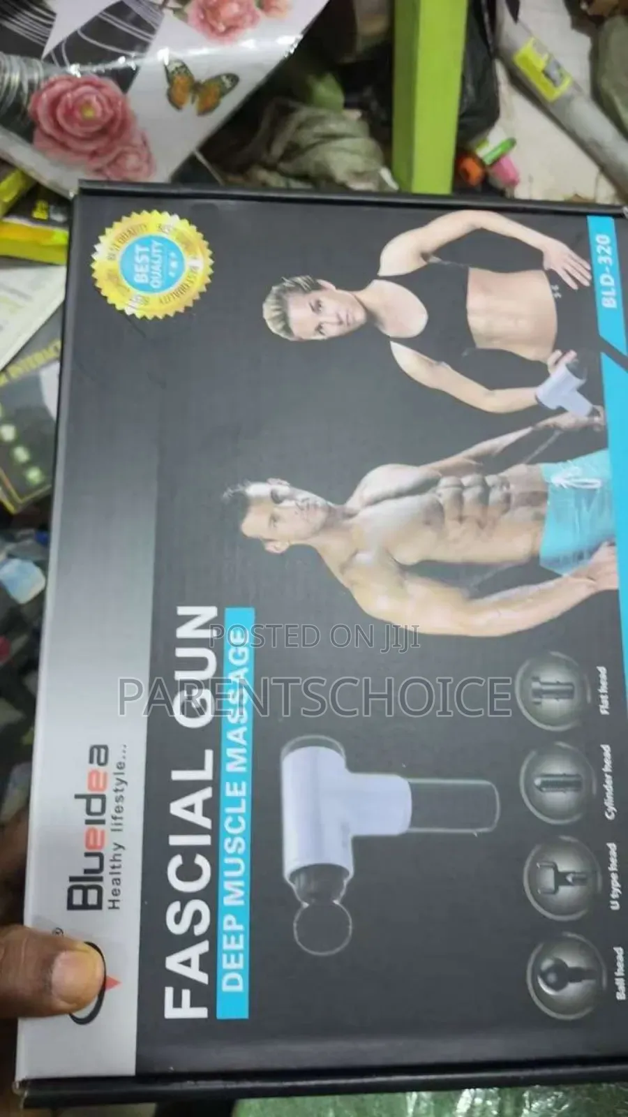 Rechargeable Massage Gun