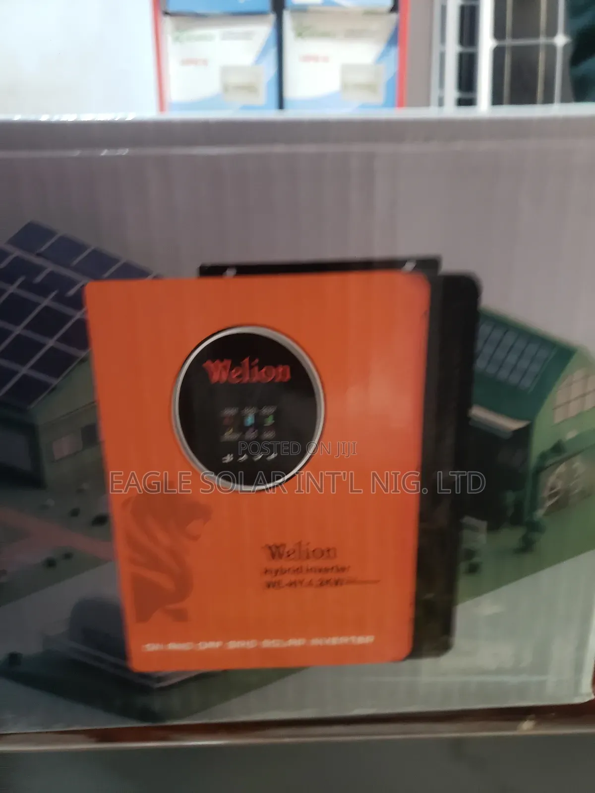 Hybrid Inverter System