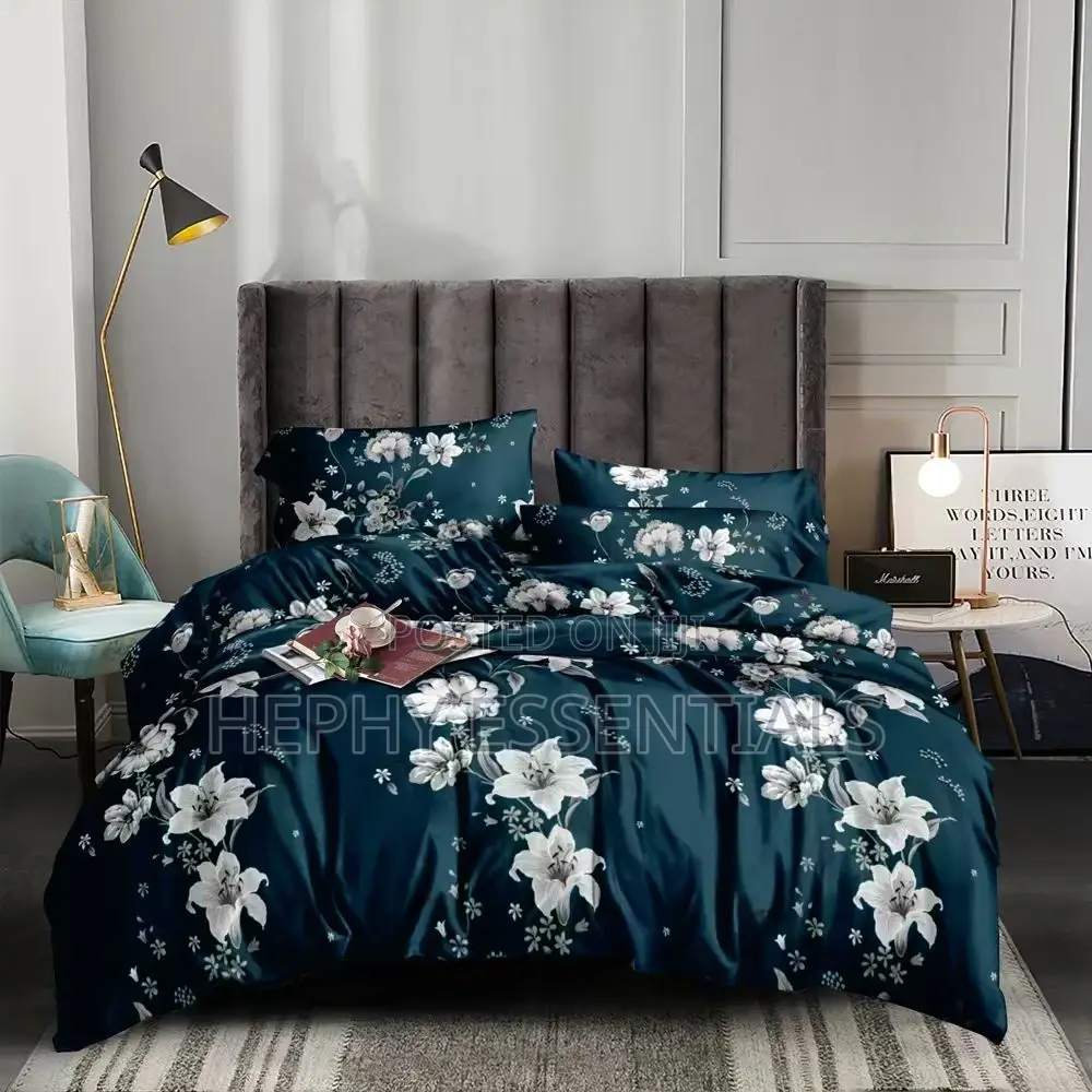 Beautiful Duvet, Bedsheet With Pillowcases