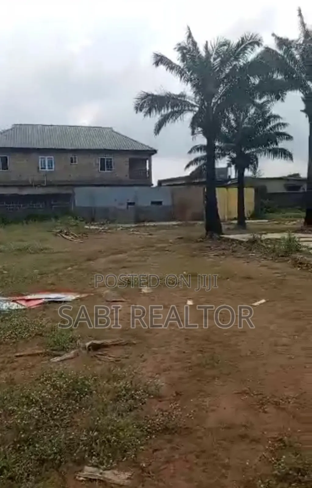 2 Half Plots of Land Suitable for Both Commercial Residential Use
