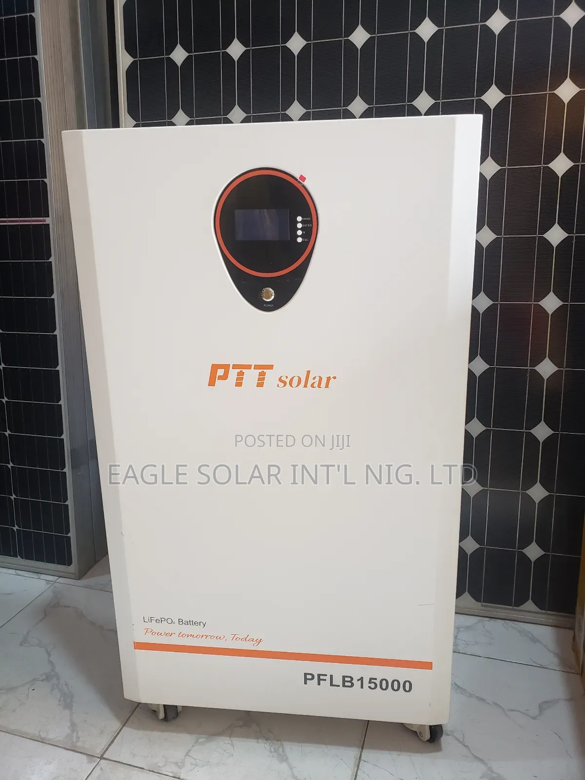 Solar Lithium Battery