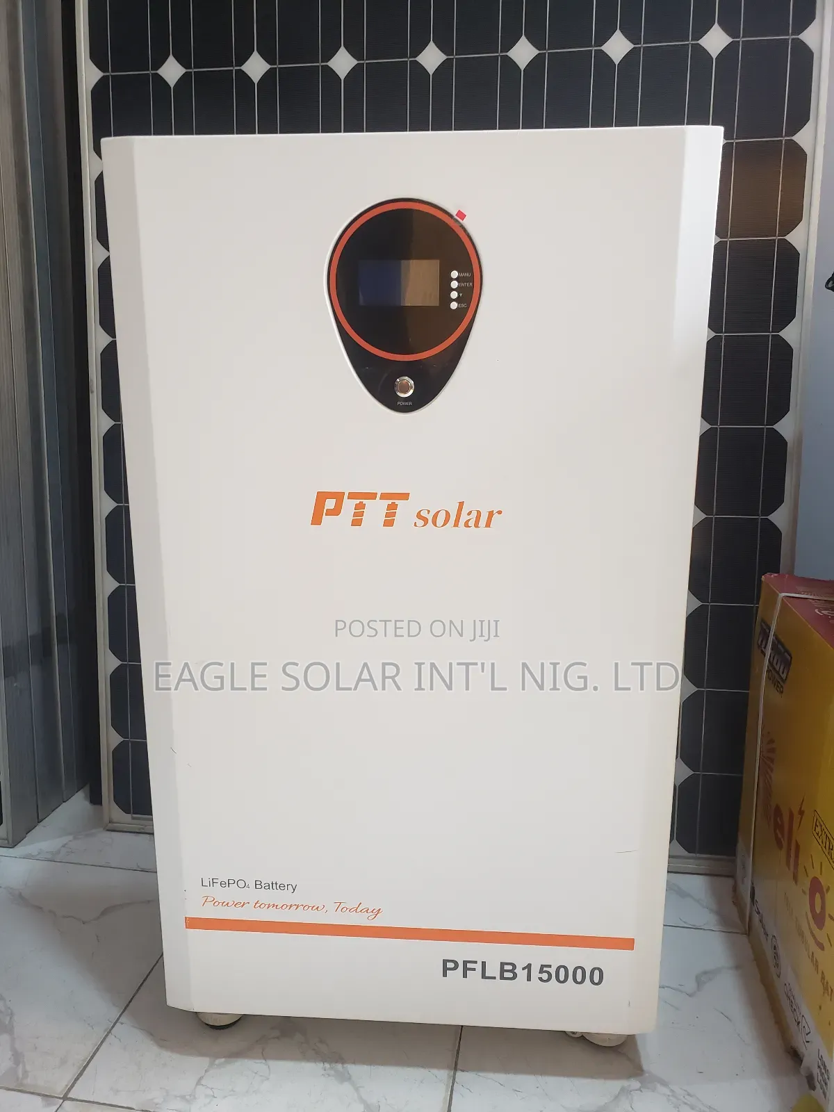 Solar Lithium Battery
