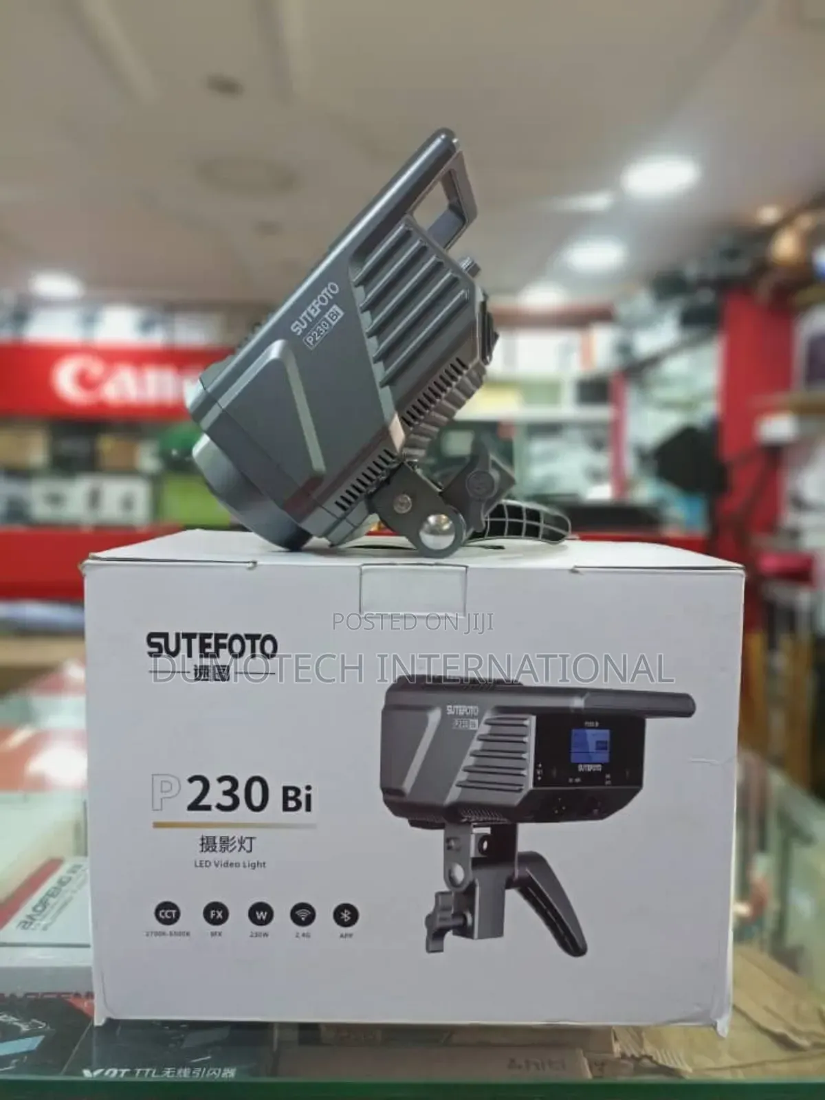 Sutefoto P230 Bi Led Video Light