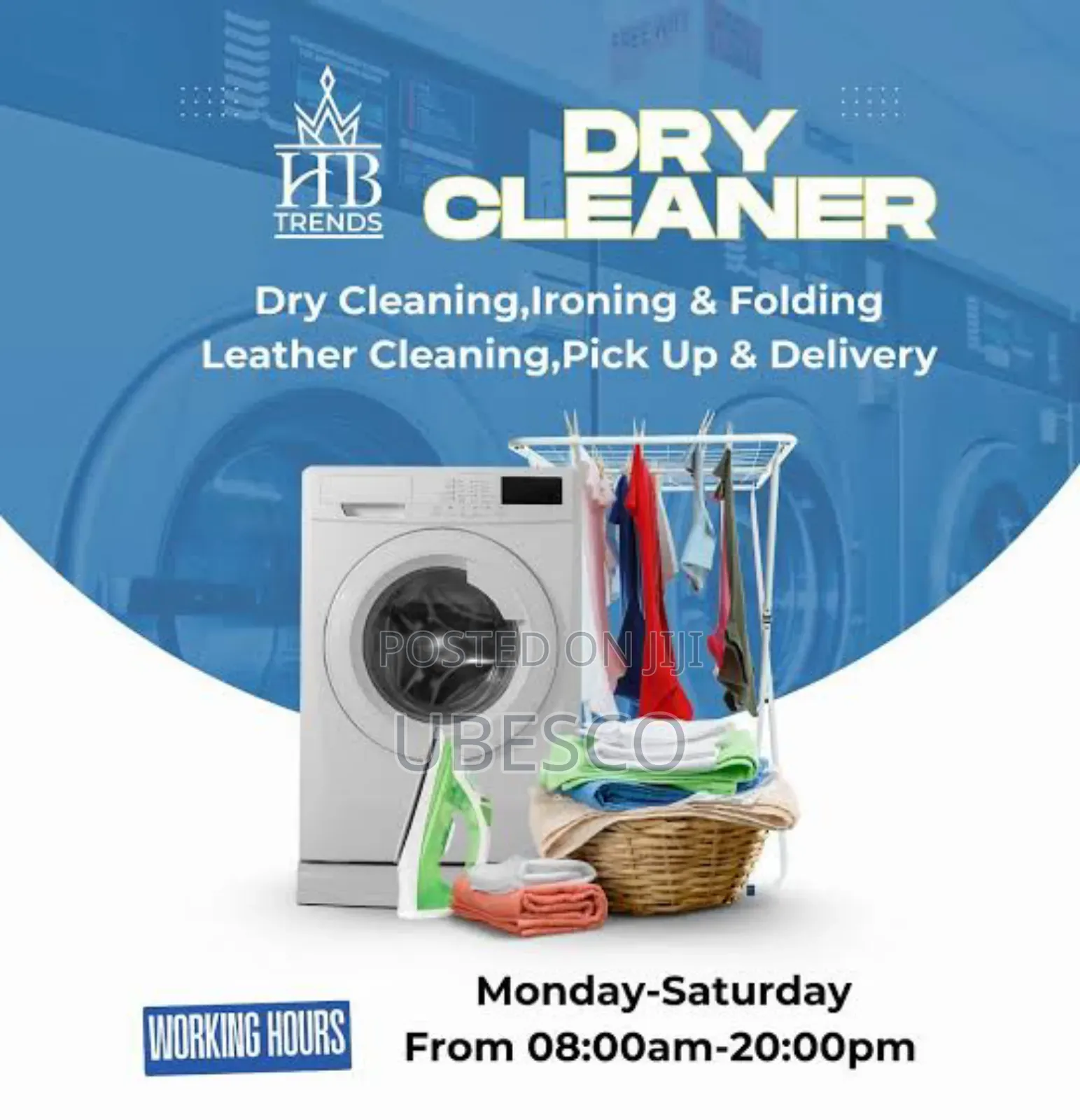 Dryclean and Ironing Services