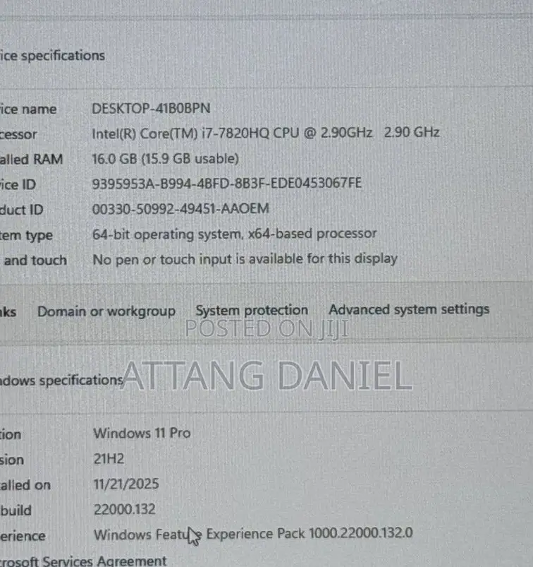 Laptop HP ZBook 17 G4 16GB Intel Core I7 SSD 750GB