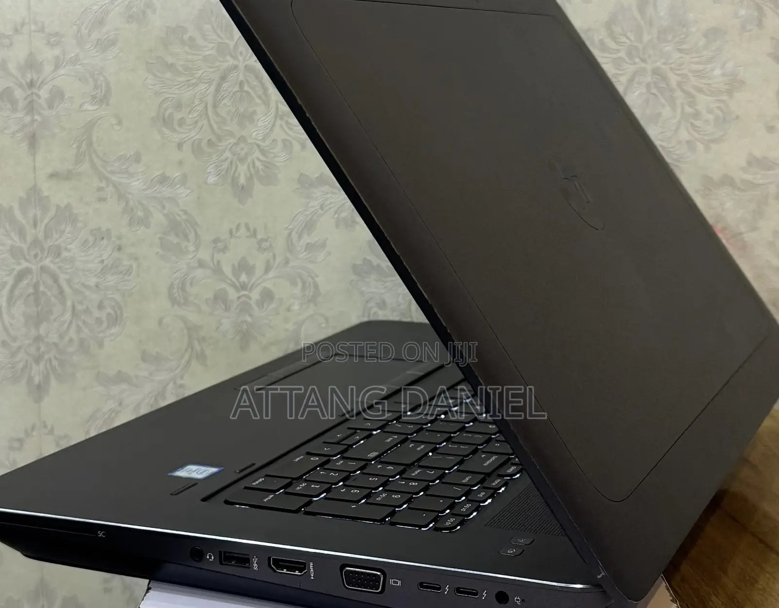Laptop HP ZBook 17 G4 16GB Intel Core I7 SSD 750GB