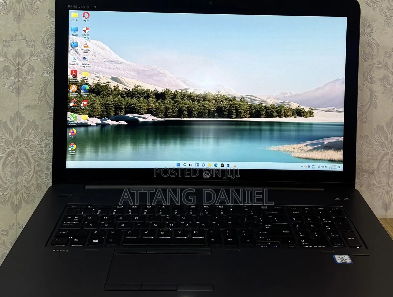 Laptop HP ZBook 17 G4 16GB Intel Core I7 SSD 750GB