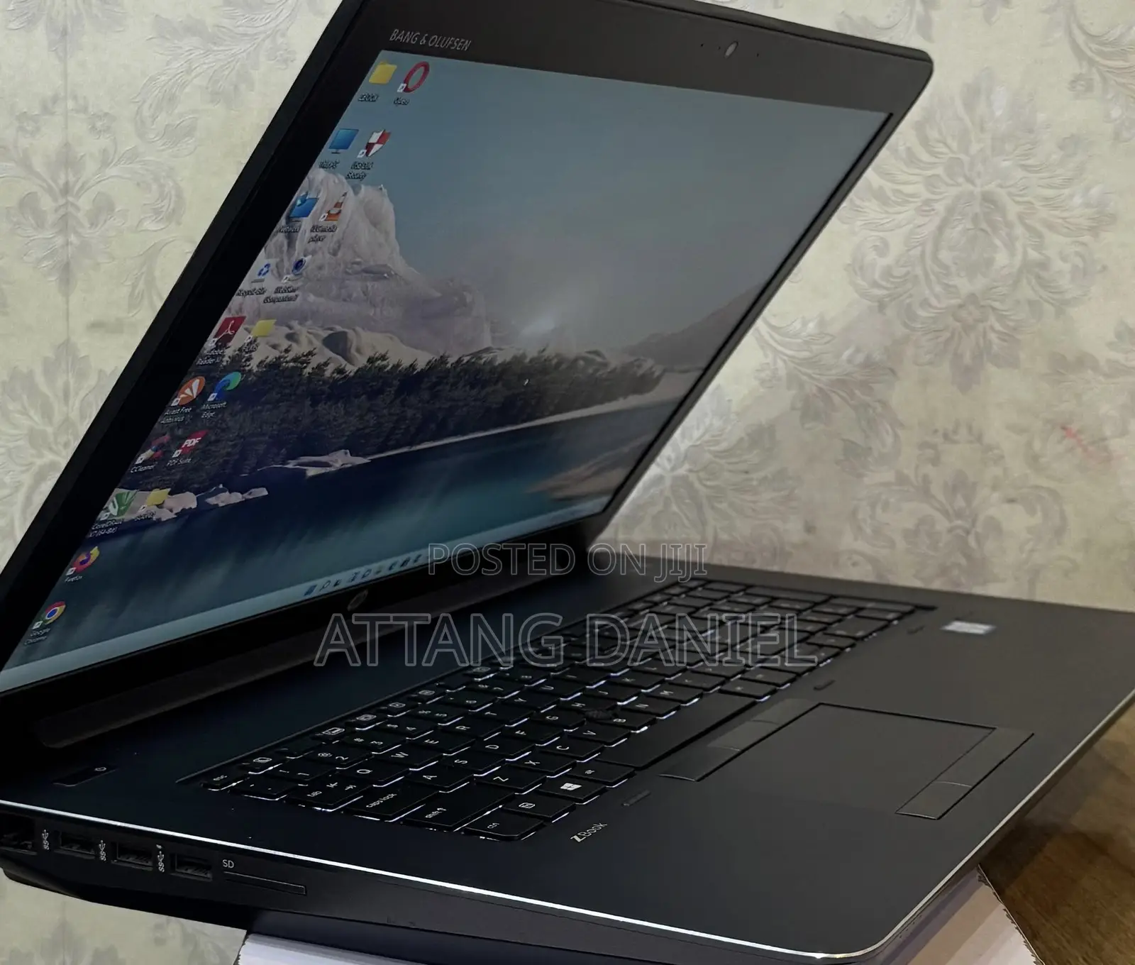 Laptop HP ZBook 17 G4 16GB Intel Core I7 SSD 750GB