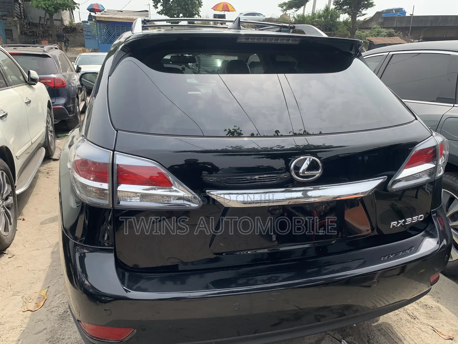 Lexus RX 350 2015 Black