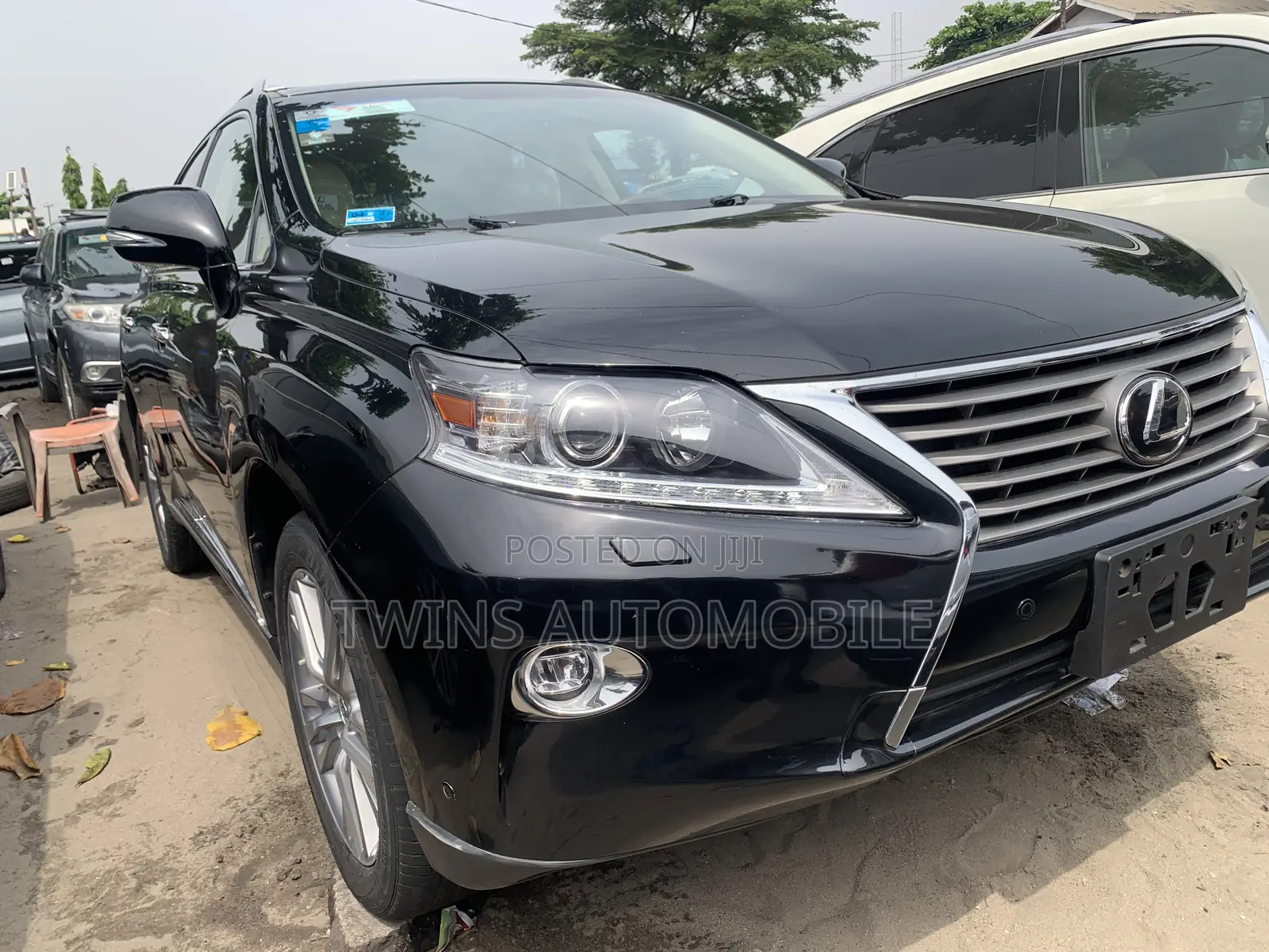 Lexus RX 350 2015 Black
