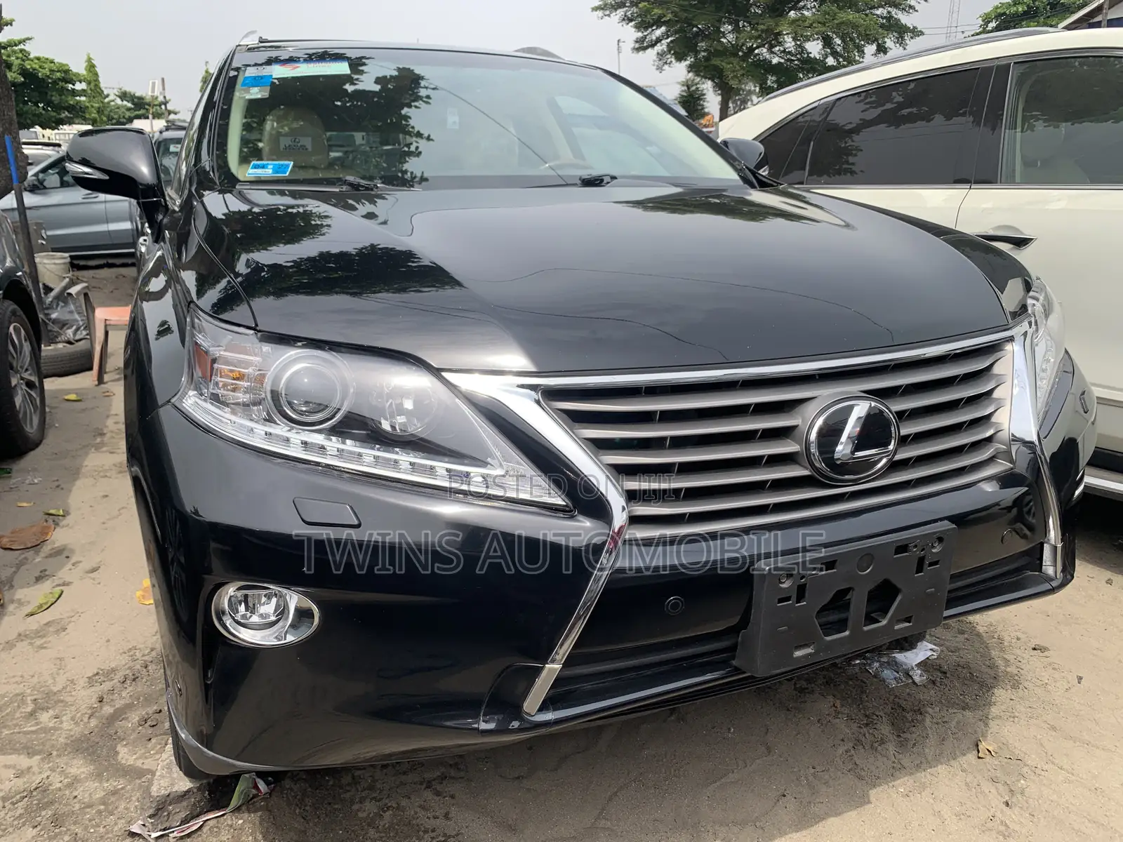 Lexus RX 350 2015 Black