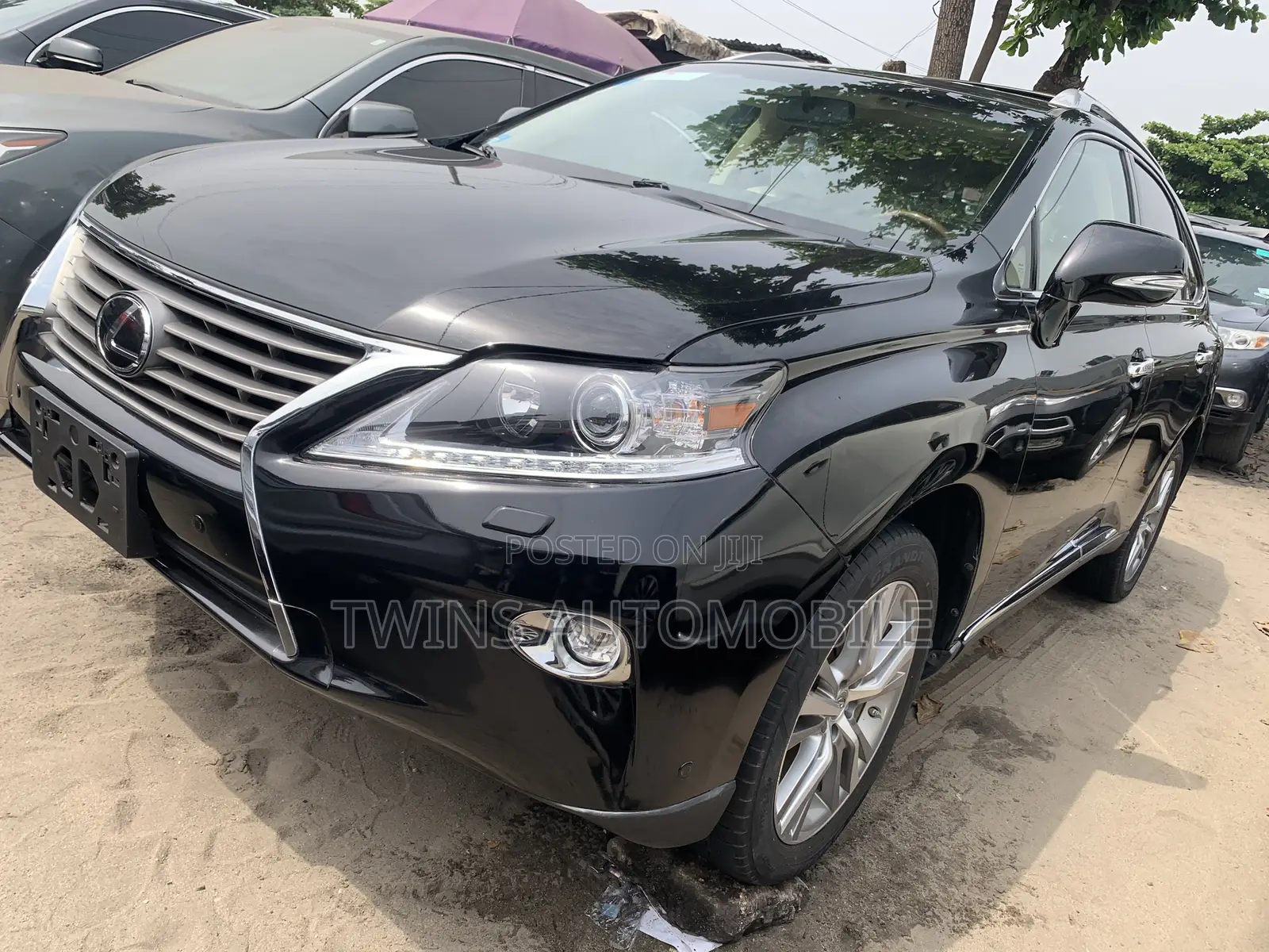 Lexus RX 350 2015 Black