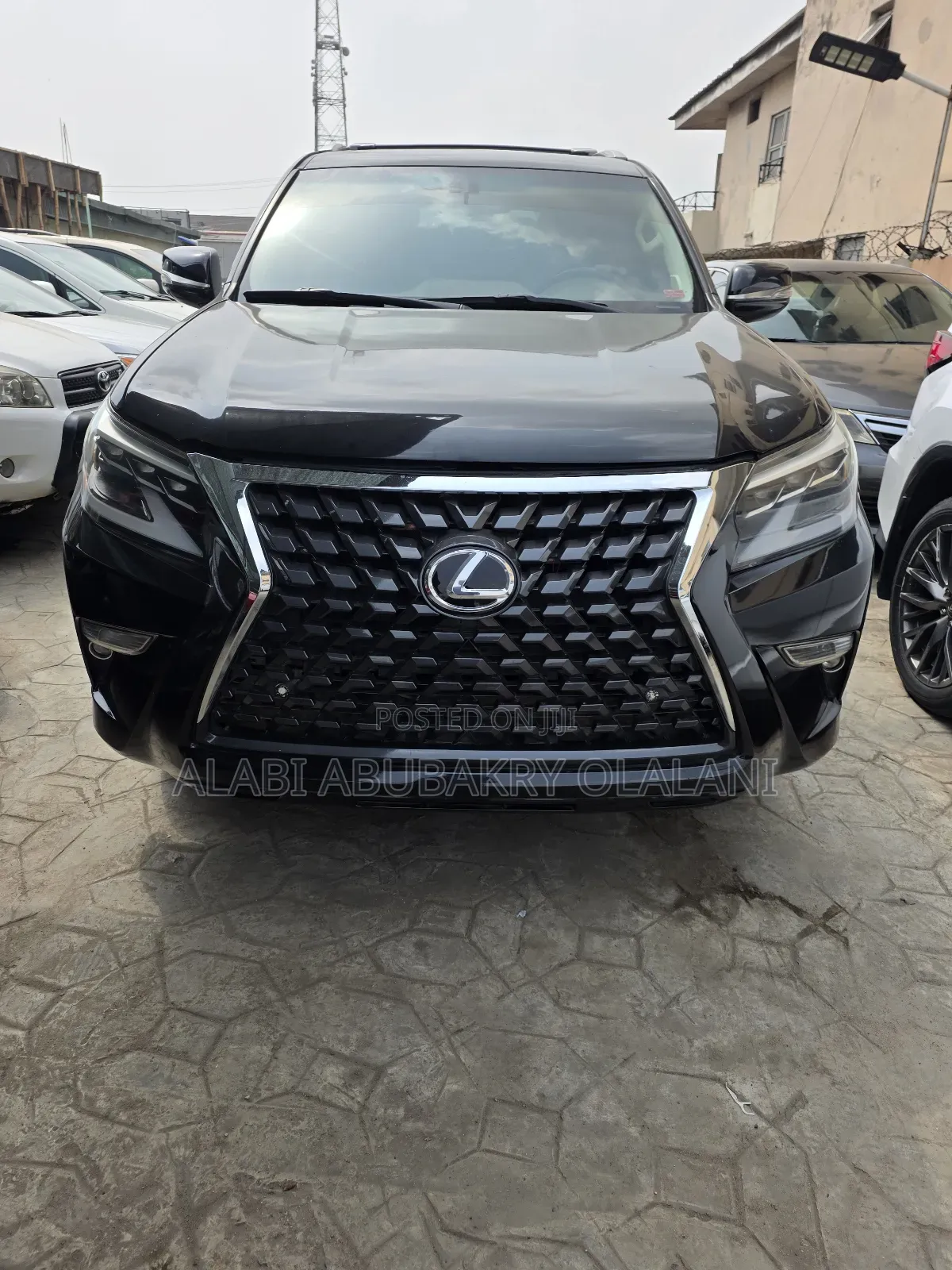Lexus GX 2011 Black