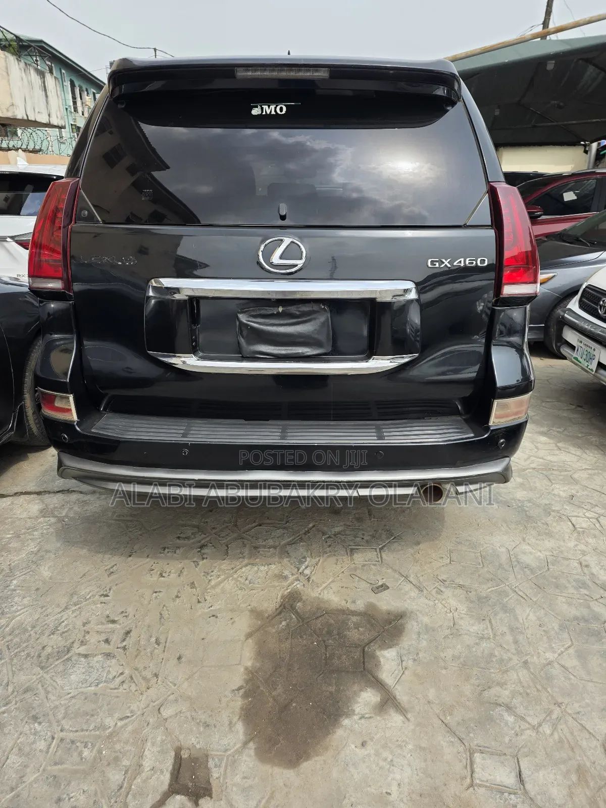 Lexus GX 2011 Black
