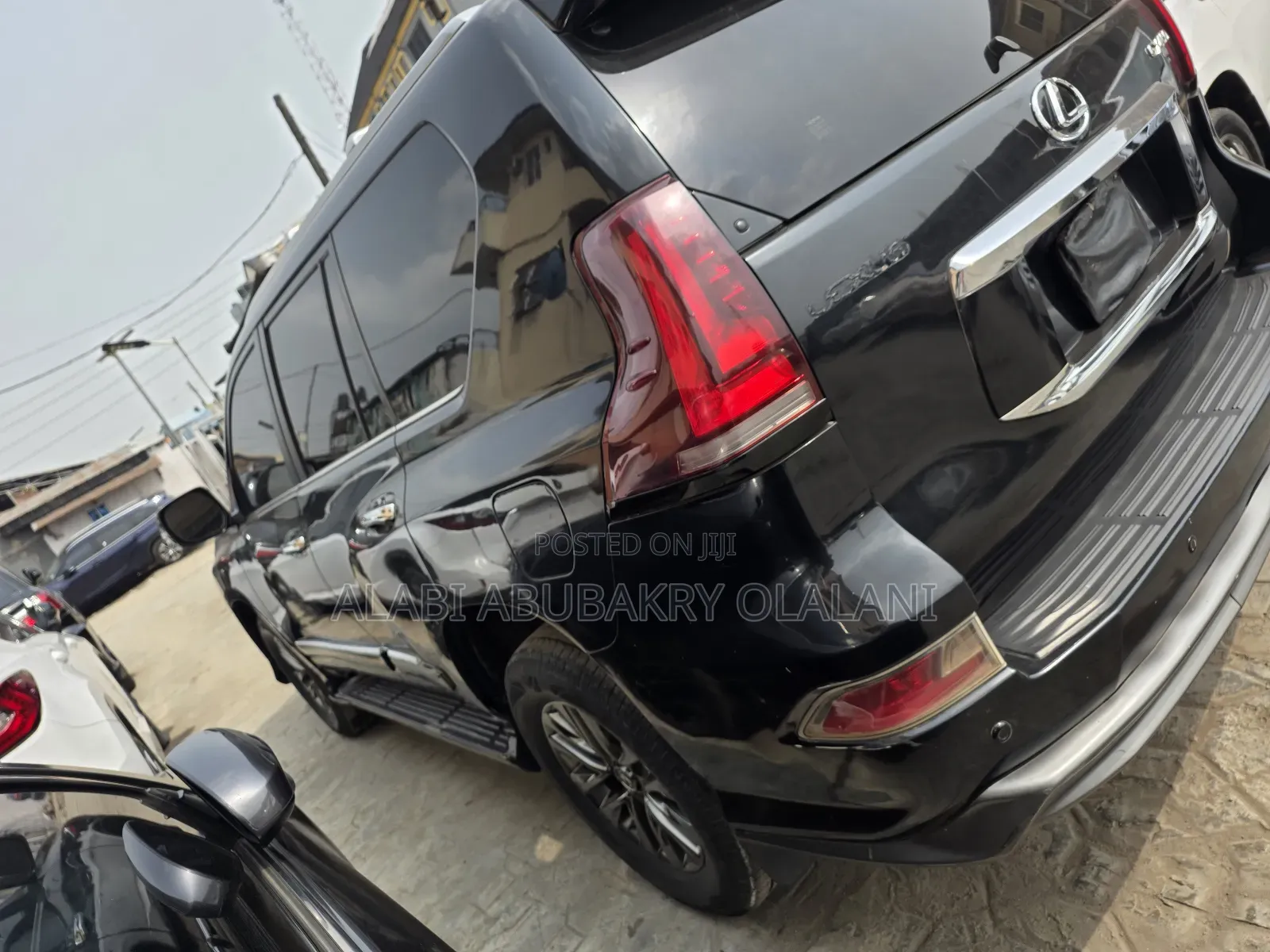 Lexus GX 2011 Black