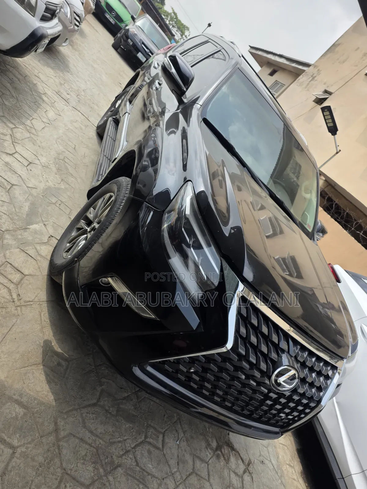 Lexus GX 2011 Black