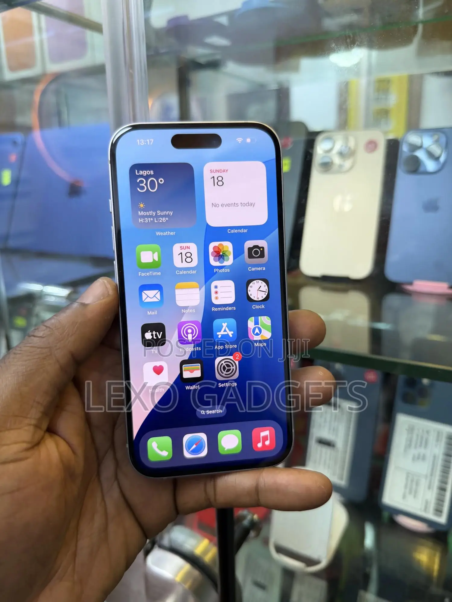 Apple iPhone 15 128 GB Silver
