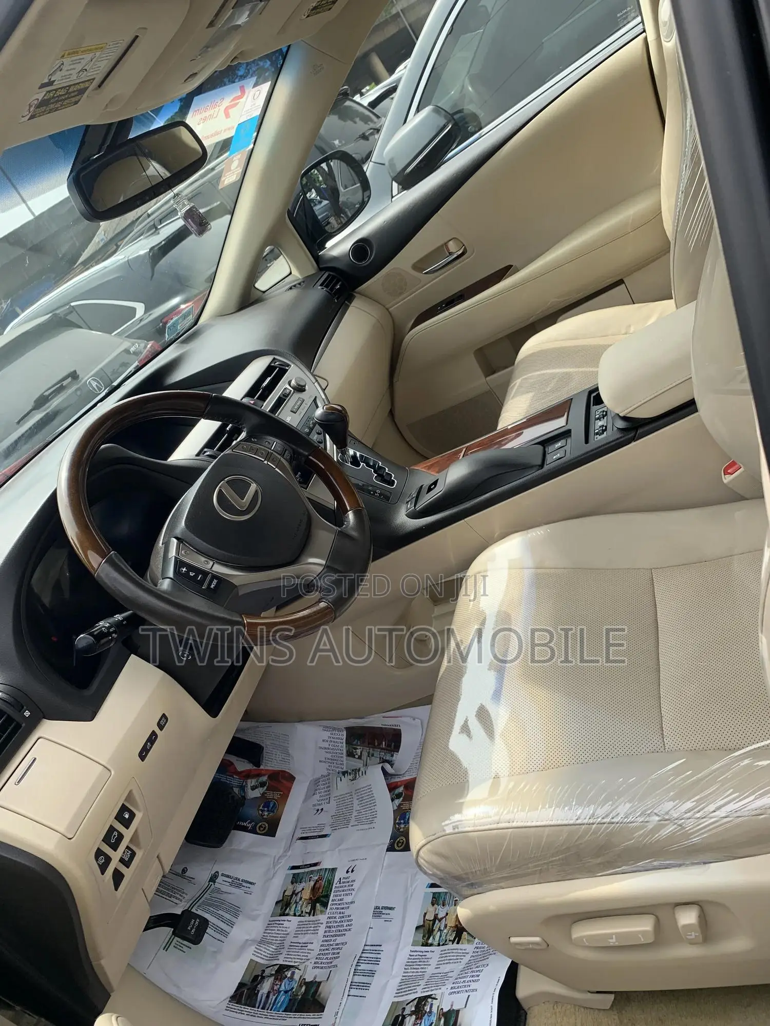 Lexus RX 350 2015 Black